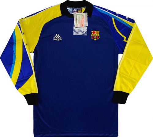FC Barcelona 1995-96 GK 2 Kit